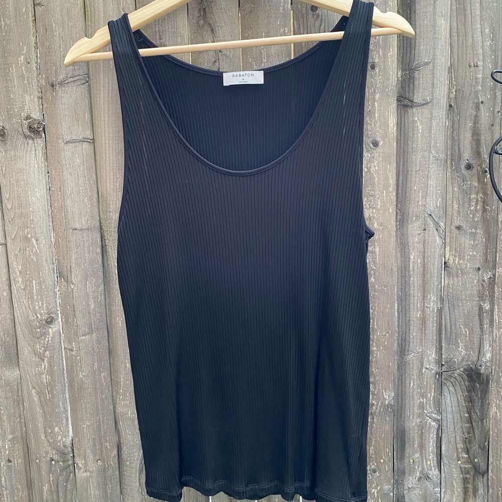 ARITZIA black tank top women’s